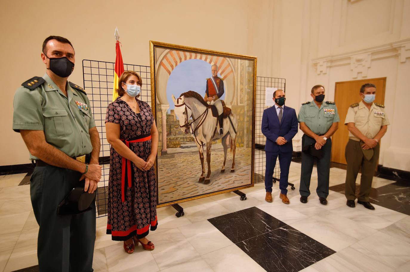 Las exposiciones de la Guardia Civil en Córdoba, en imágenes