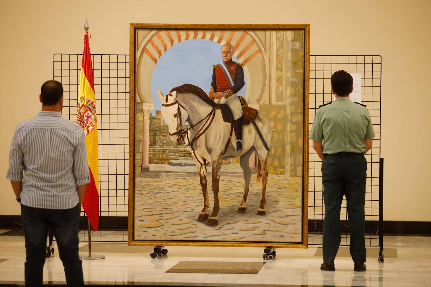 Las exposiciones de la Guardia Civil en Córdoba, en imágenes