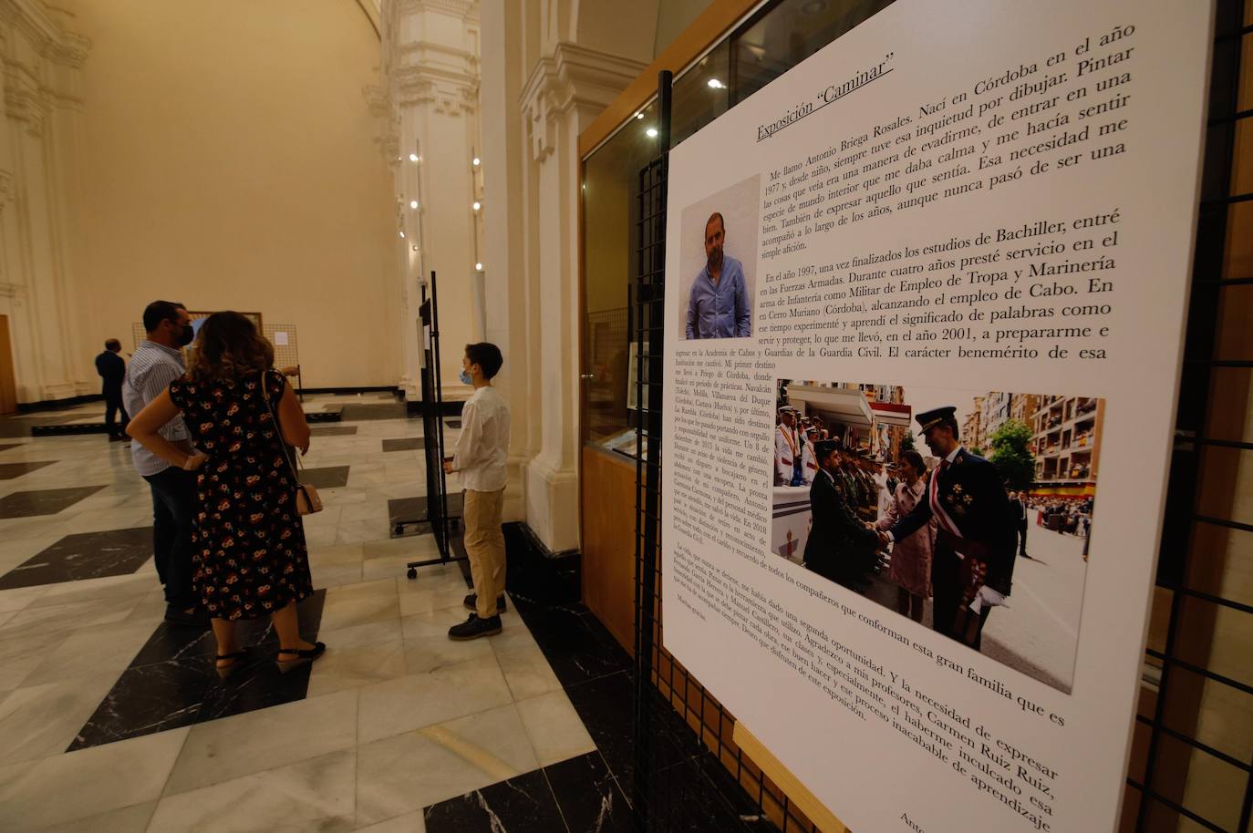 Las exposiciones de la Guardia Civil en Córdoba, en imágenes