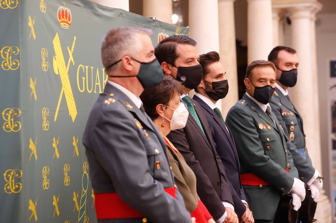 Las exposiciones de la Guardia Civil en Córdoba, en imágenes