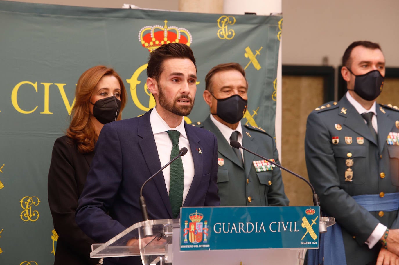 Las exposiciones de la Guardia Civil en Córdoba, en imágenes