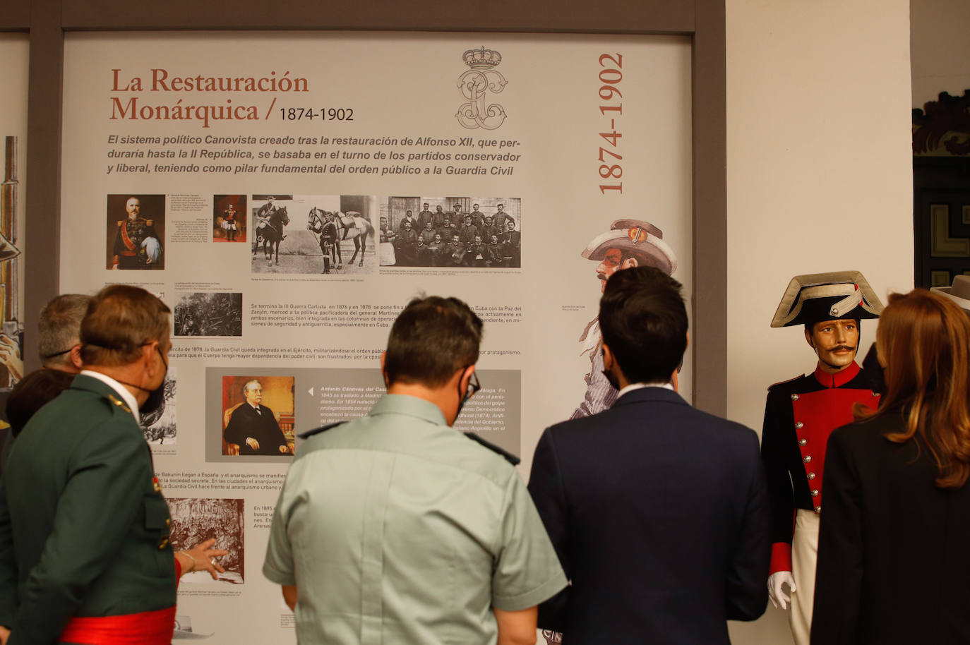 Las exposiciones de la Guardia Civil en Córdoba, en imágenes