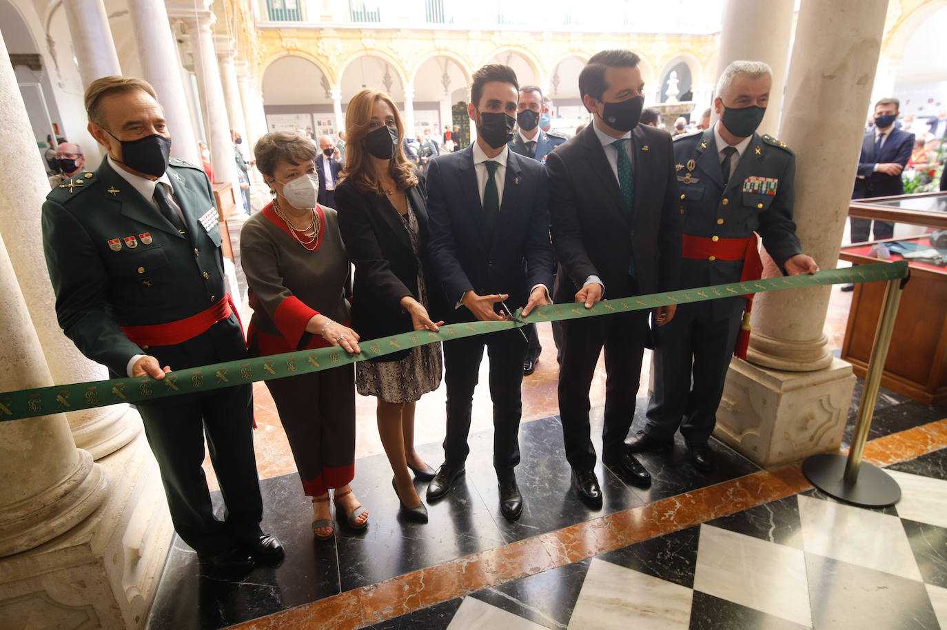 Las exposiciones de la Guardia Civil en Córdoba, en imágenes