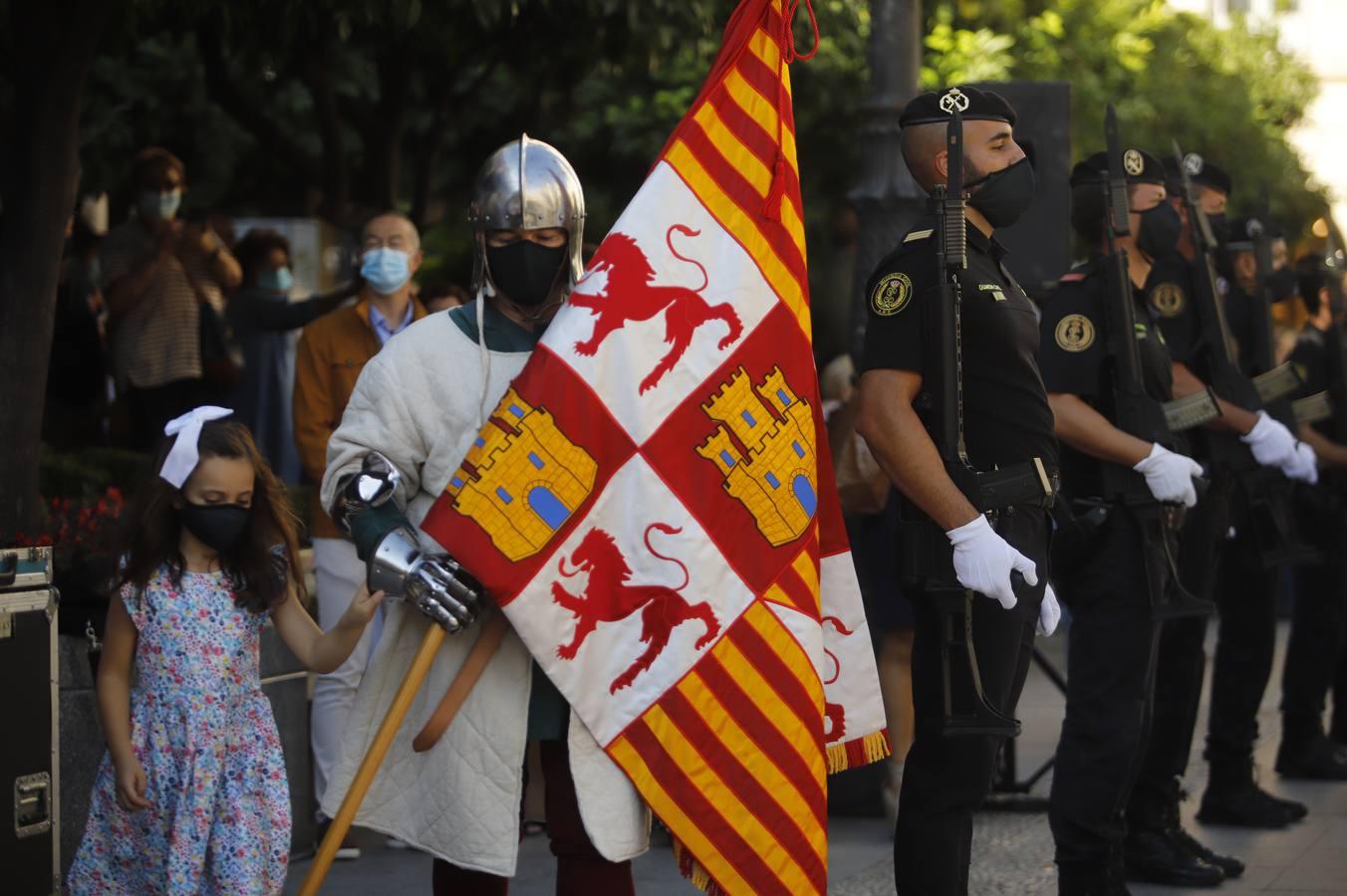 (Video) Arrancan en Córdoba los actos nacionales en honor de la patrona de la Guardia Civil