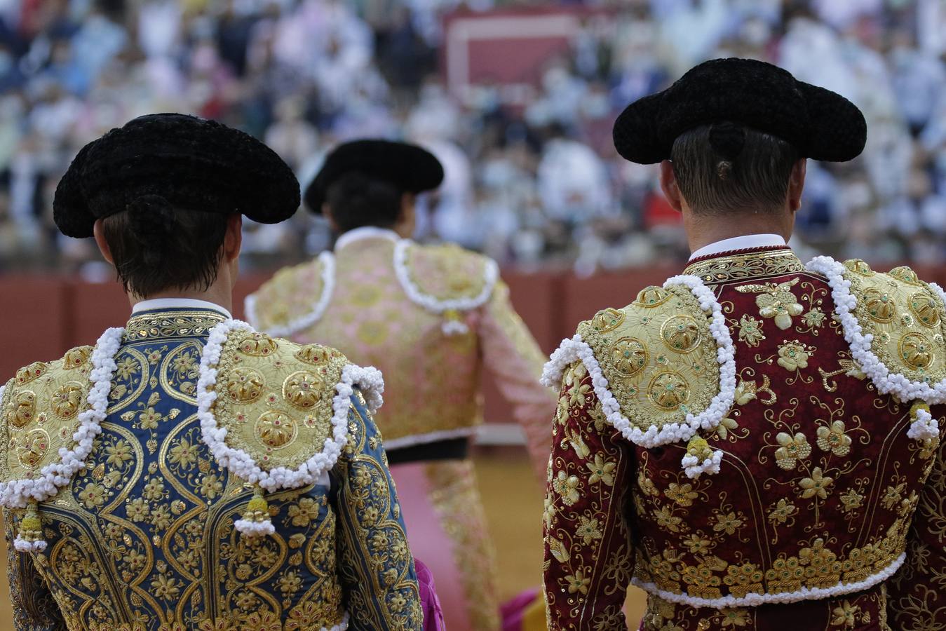 En imágenes, la decimoprimera corrida de la Feria de San Miguel de Sevilla