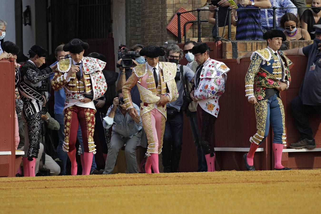En imágenes, la decimoprimera corrida de la Feria de San Miguel de Sevilla