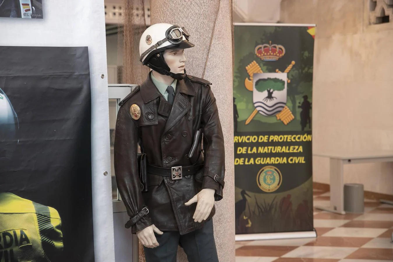 Día de la Patrona | En imágenes, los escolares de Córdoba conocen las tareas de la Guardia Civil