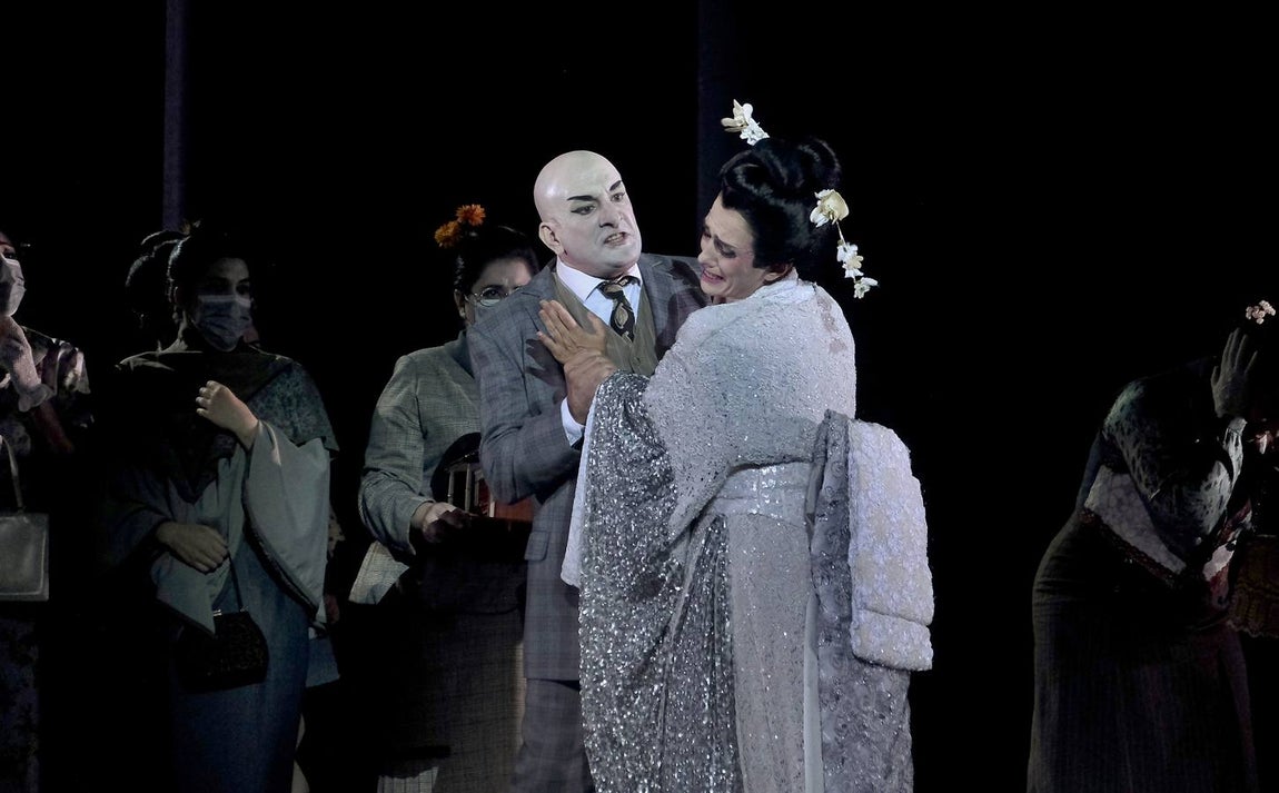Pase gráfico de &#039;Madama Butterfly&#039; en el Teatro de la Maestranza