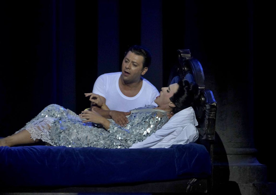 Pase gráfico de &#039;Madama Butterfly&#039; en el Teatro de la Maestranza