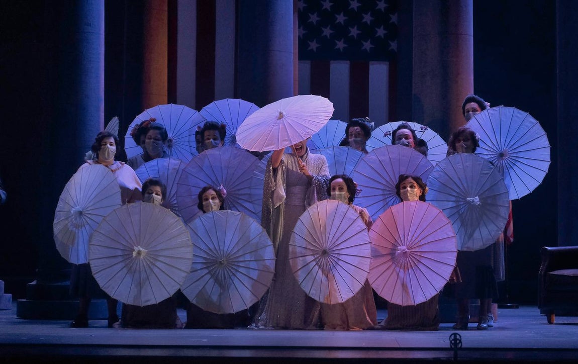 Pase gráfico de &#039;Madama Butterfly&#039; en el Teatro de la Maestranza