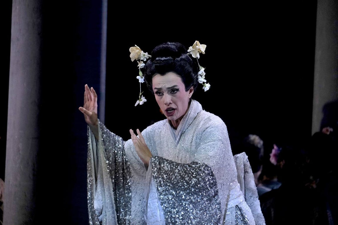 Pase gráfico de &#039;Madama Butterfly&#039; en el Teatro de la Maestranza