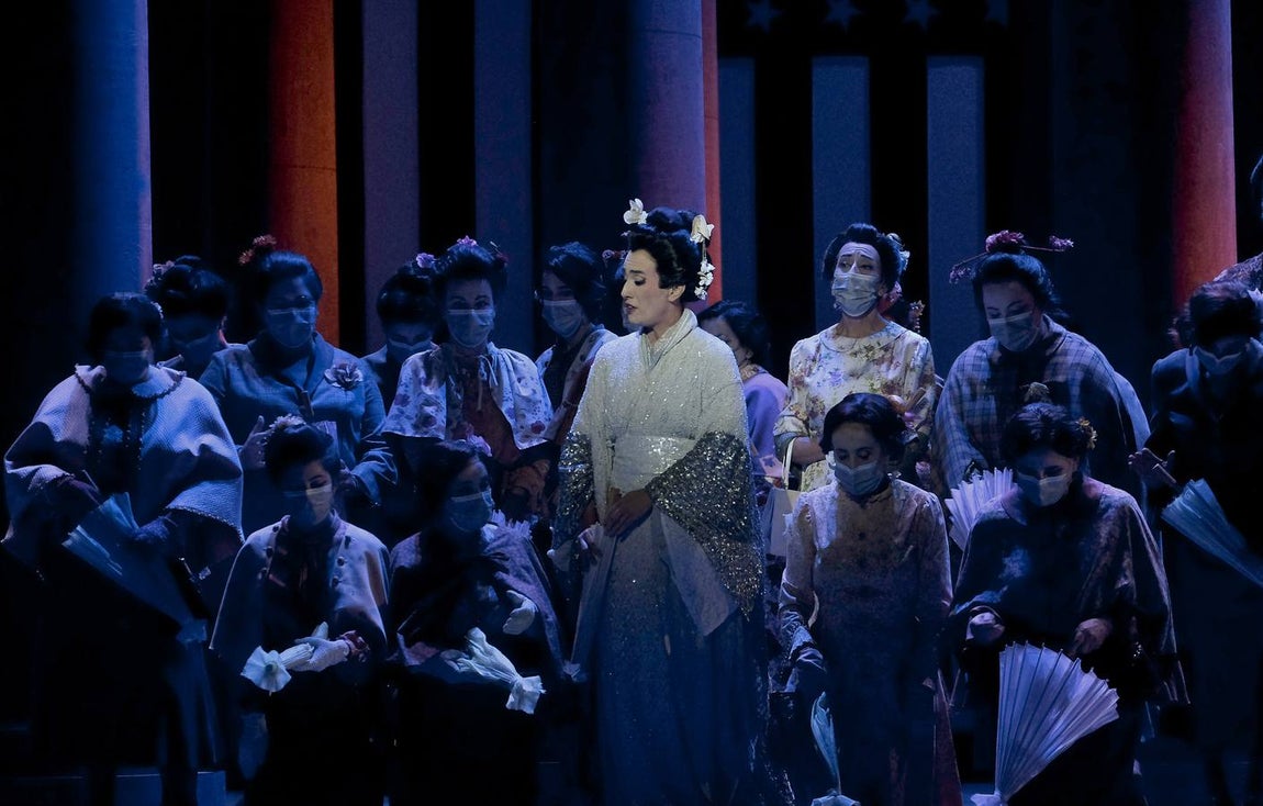 Pase gráfico de &#039;Madama Butterfly&#039; en el Teatro de la Maestranza