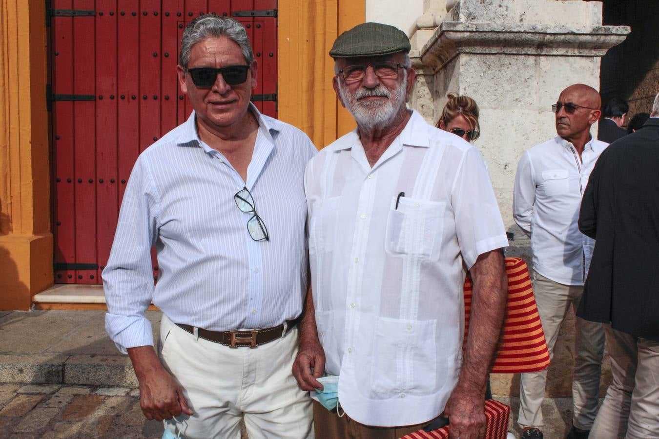 Humberto Parra y Fernándo Vázquez. 