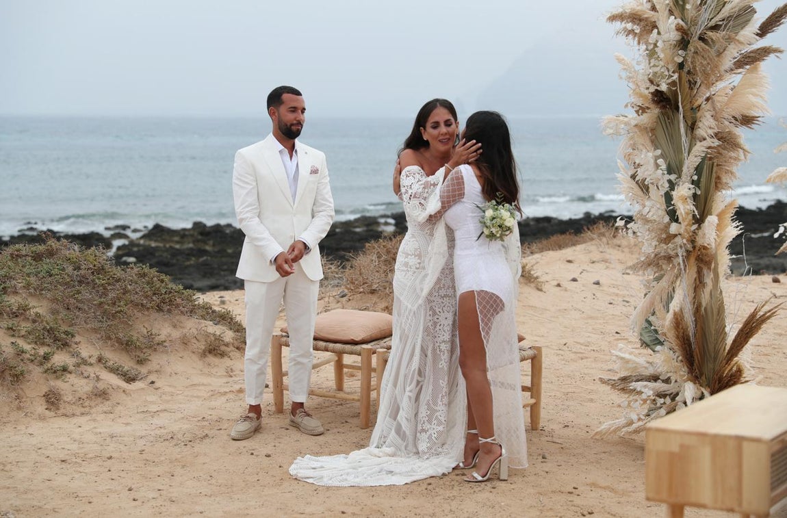 La boda de Anabel Pantoja, en imágenes