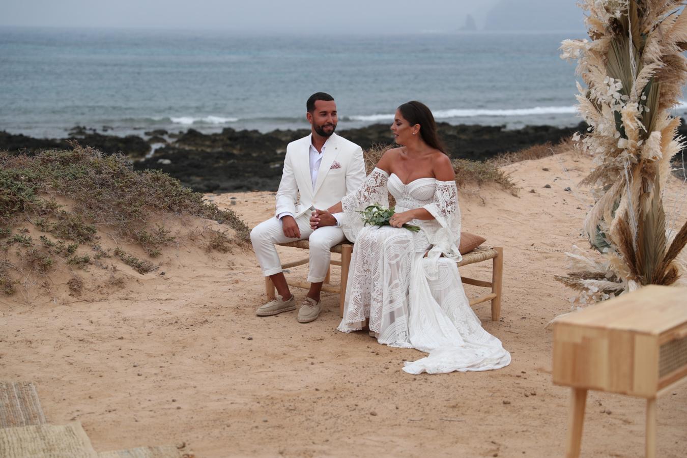 La boda de Anabel Pantoja, en imágenes