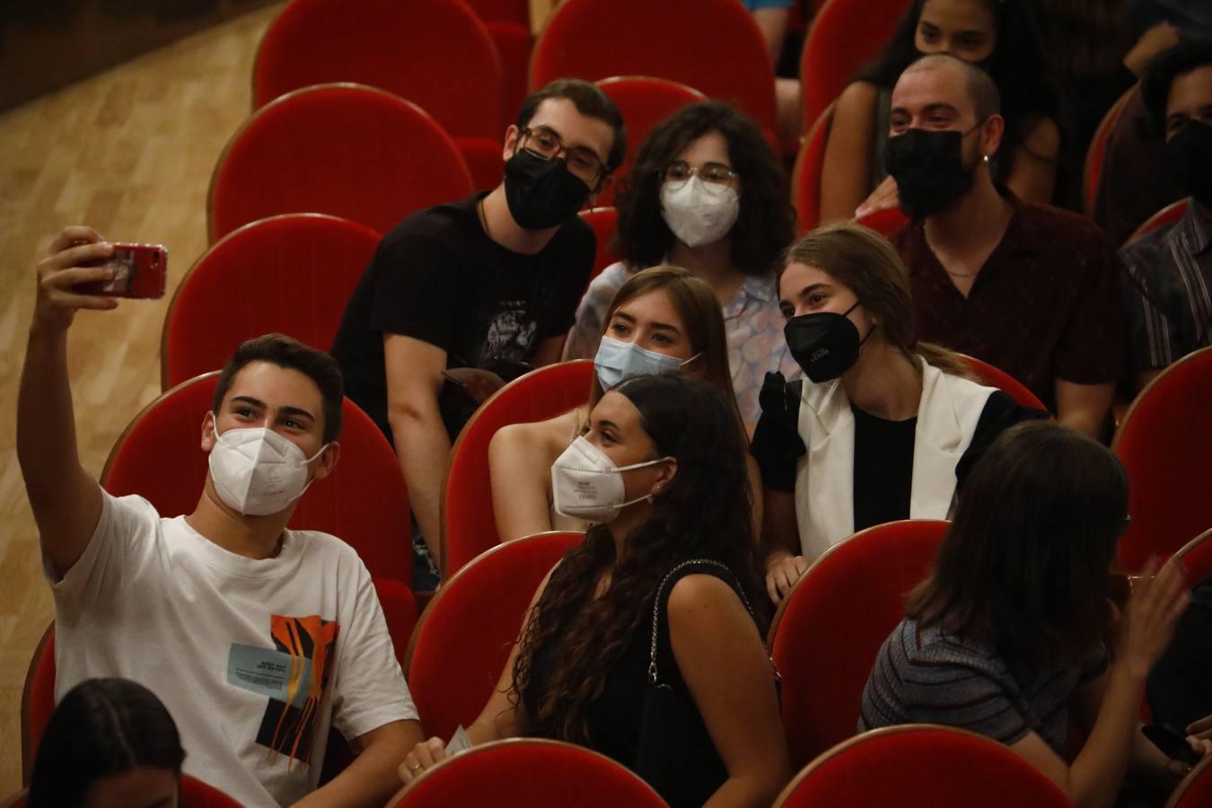 La obra &#039;Antígona&#039; en el Gran Teatro de Córdoba, en imágenes