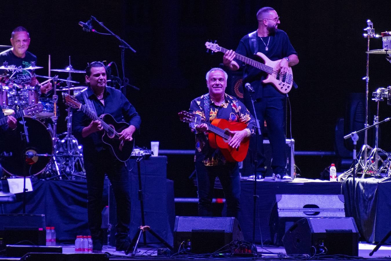 En imágenes, el concierto de Gipsy Kings en la Plaza de España de Sevilla