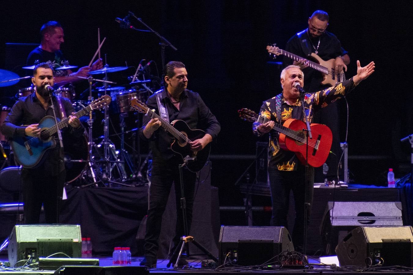 En imágenes, el concierto de Gipsy Kings en la Plaza de España de Sevilla