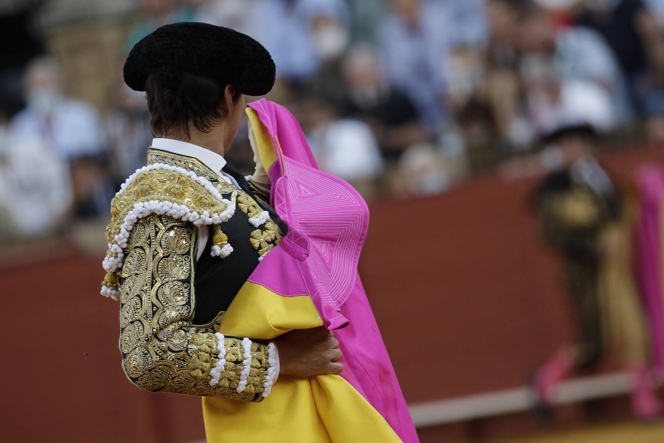 En imágenes, gran tarde de Morante de la Puebla en la Feria de San Miguel