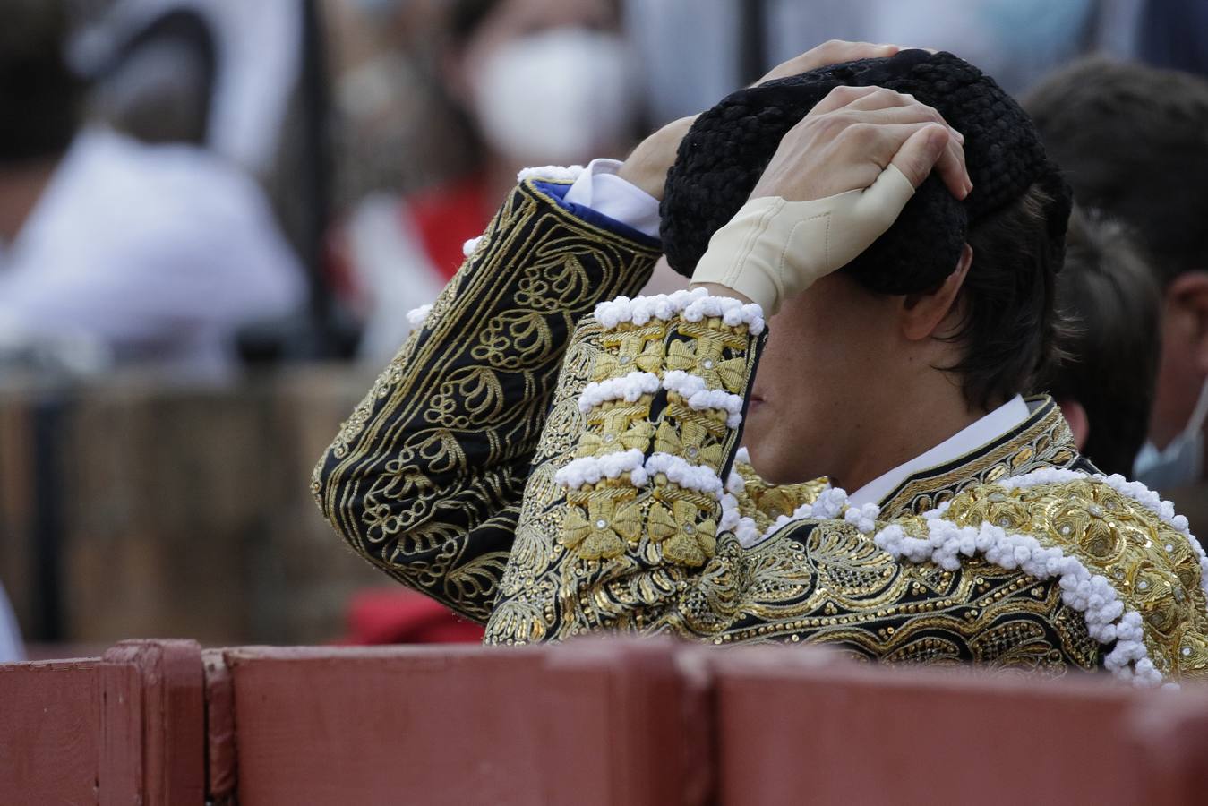 En imágenes, gran tarde de Morante de la Puebla en la Feria de San Miguel