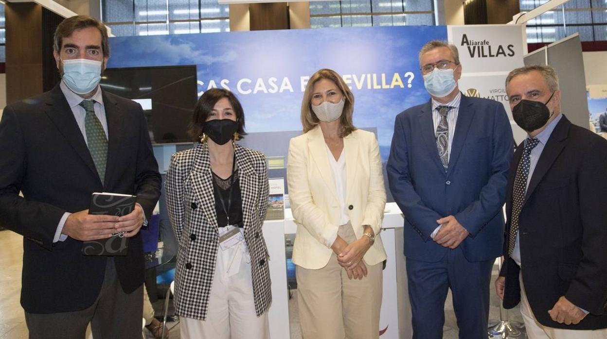 En imágenes, la inauguración del salón inmobiliario Welcome Home Sevilla (y II)