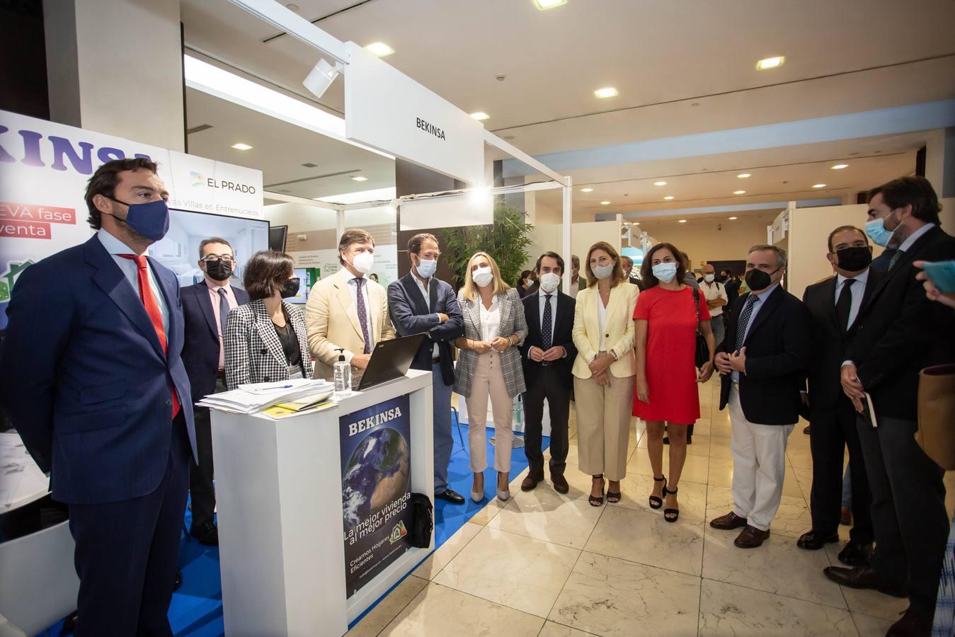 Visita de las autoridades al stand de Bekinsa