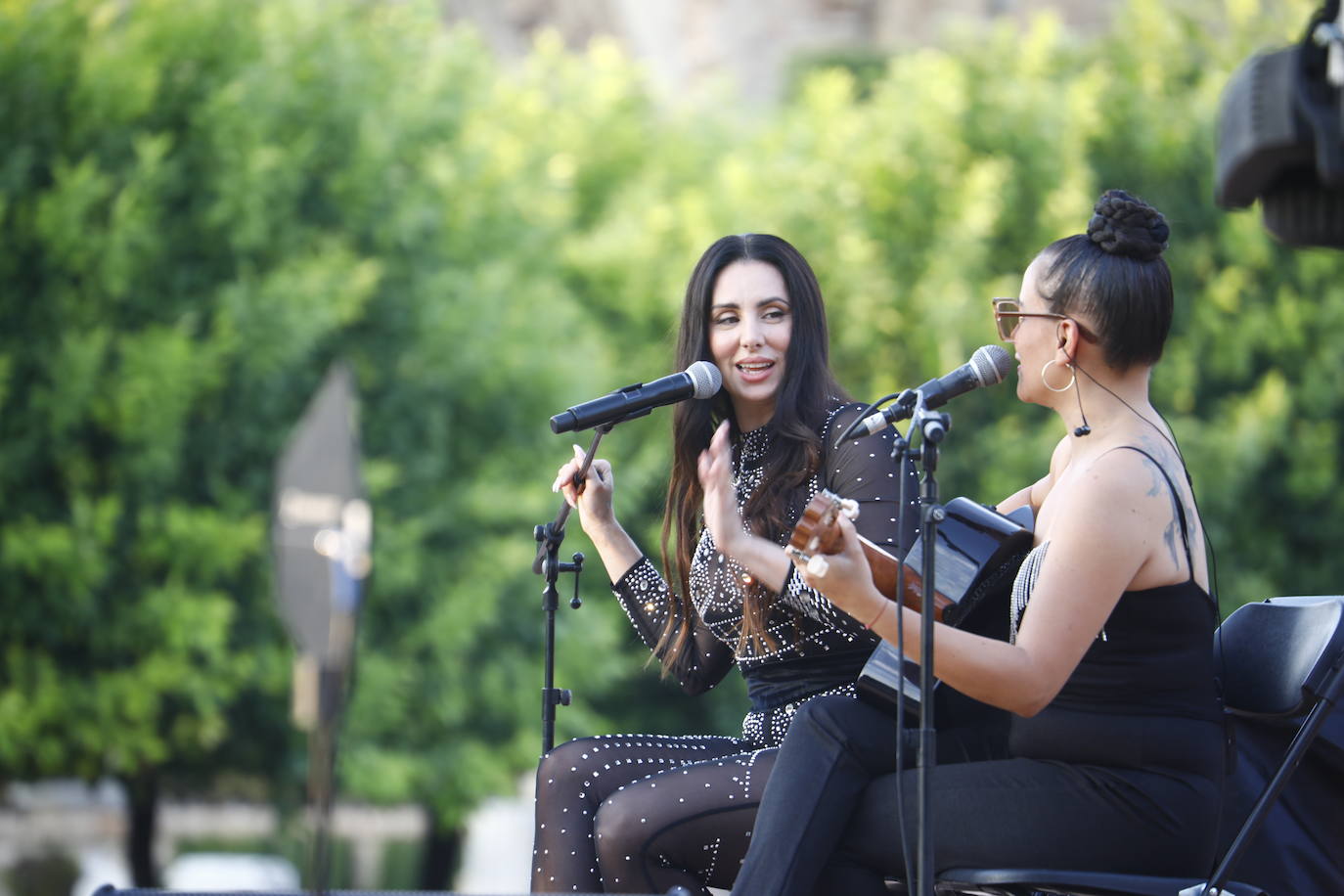 El concierto de Mala Rodríguez en Córdoba, en imágenes