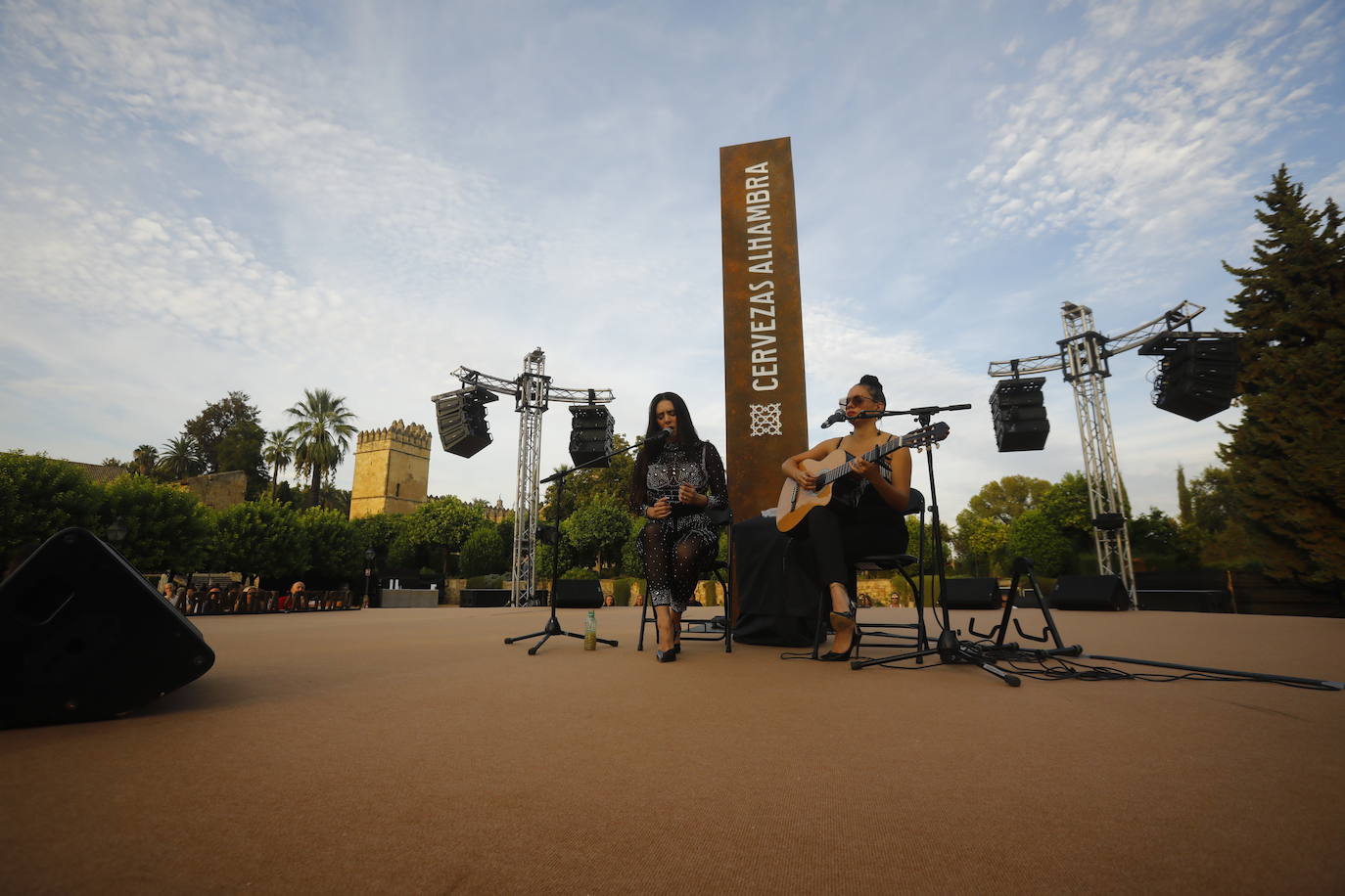 El concierto de Mala Rodríguez en Córdoba, en imágenes