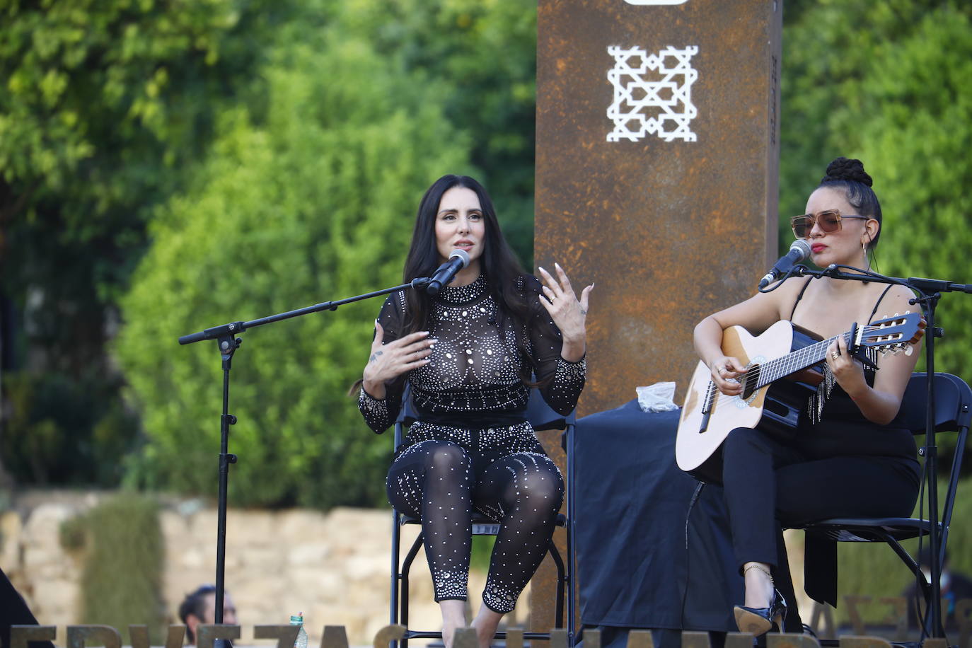 El concierto de Mala Rodríguez en Córdoba, en imágenes