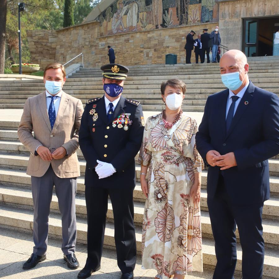 El Día de la Policía Nacional en Córdoba, en imágenes
