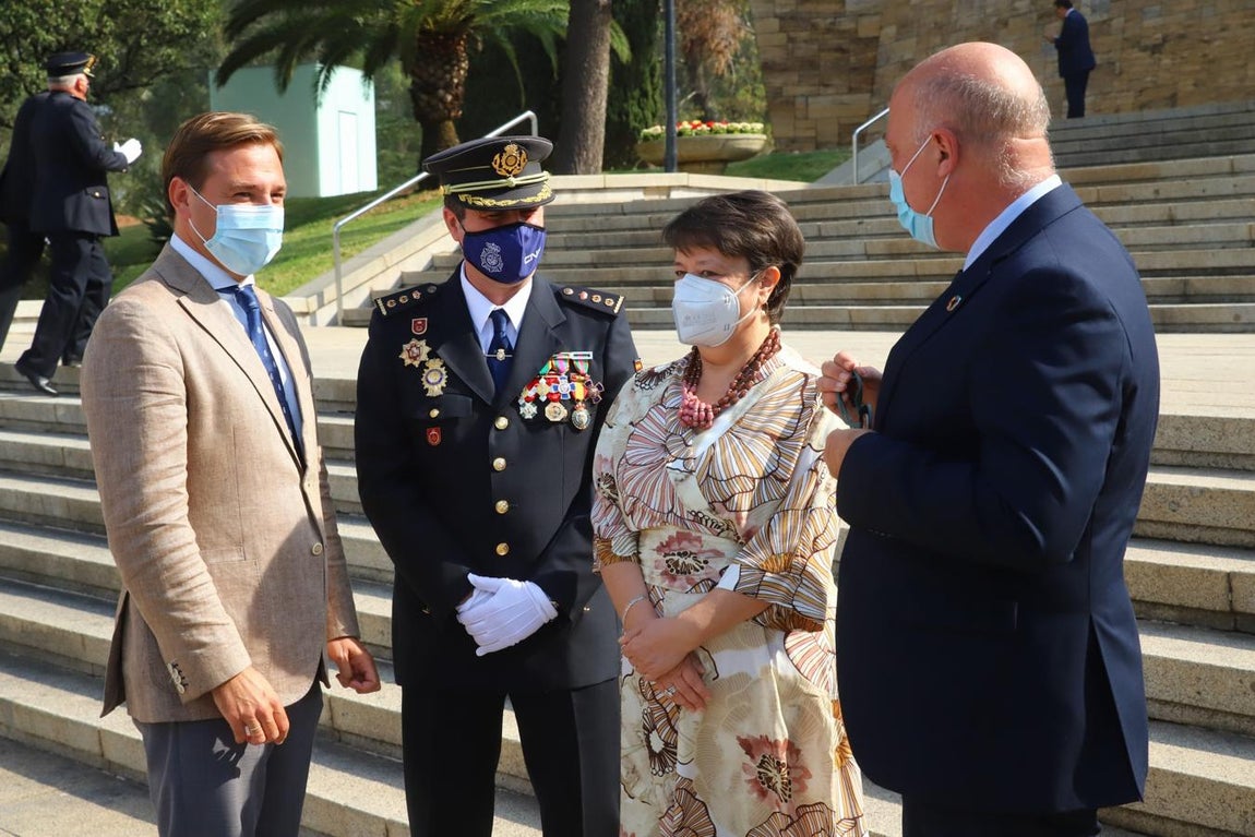 El Día de la Policía Nacional en Córdoba, en imágenes