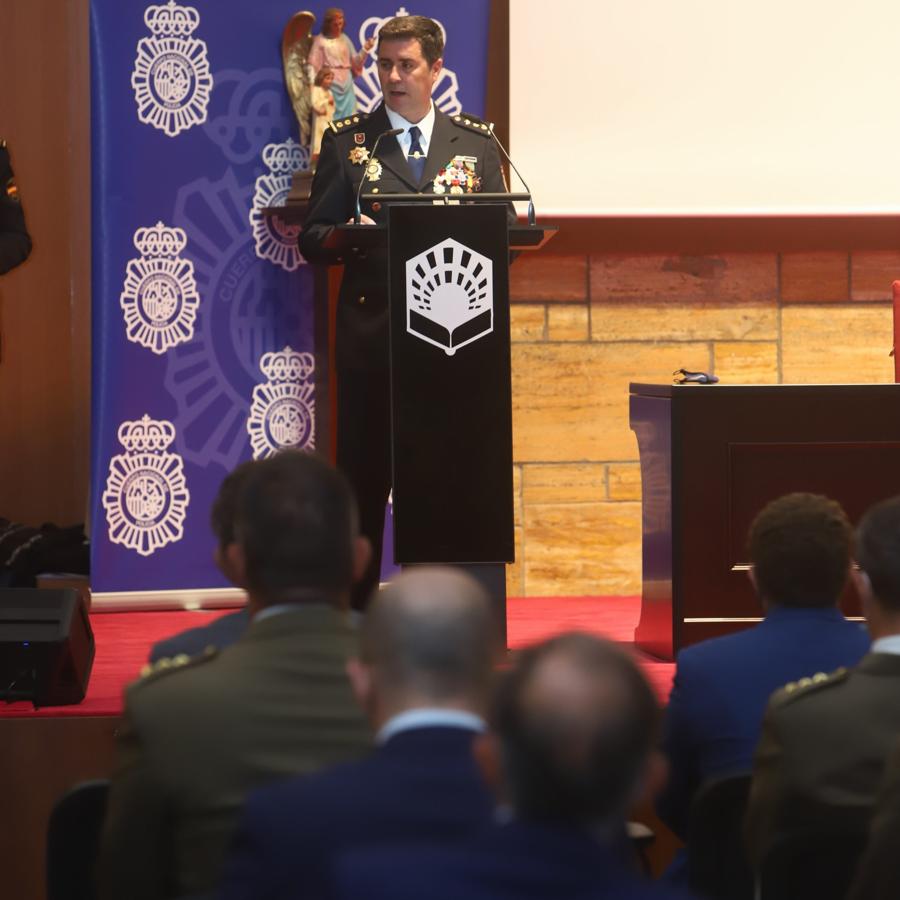 El Día de la Policía Nacional en Córdoba, en imágenes