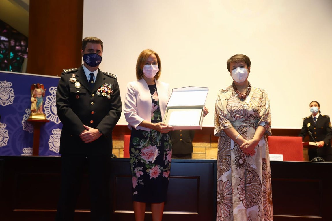 El Día de la Policía Nacional en Córdoba, en imágenes