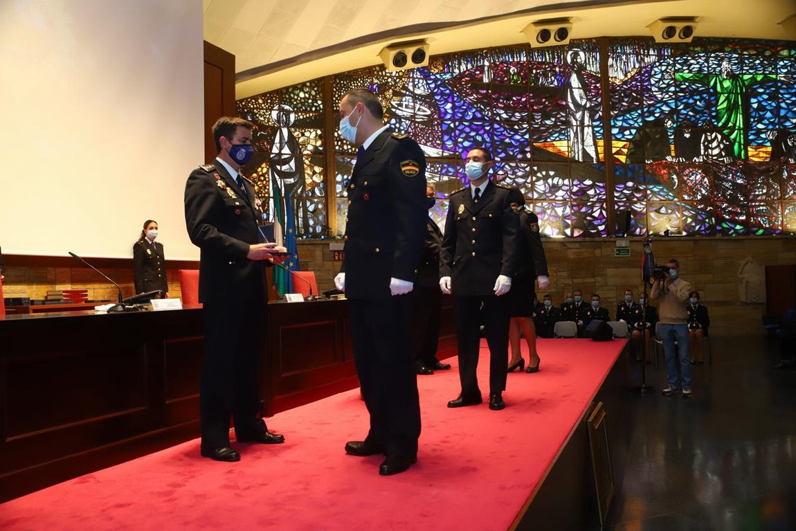 El Día de la Policía Nacional en Córdoba, en imágenes