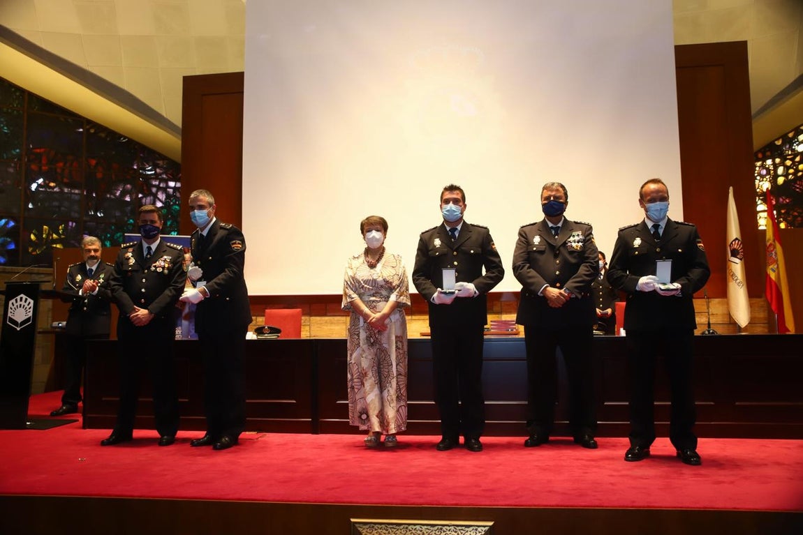 El Día de la Policía Nacional en Córdoba, en imágenes