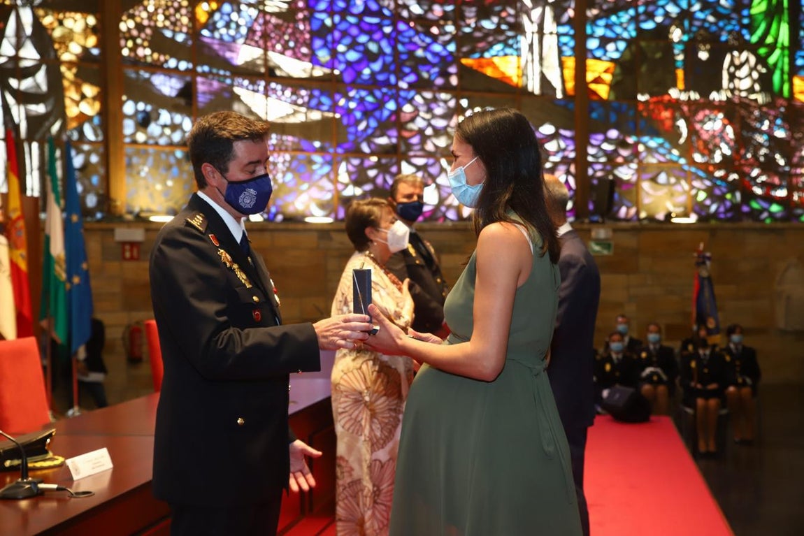 El Día de la Policía Nacional en Córdoba, en imágenes