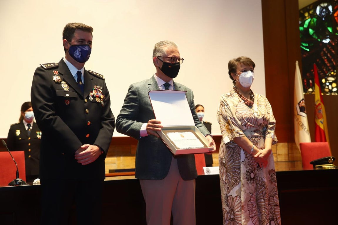 El Día de la Policía Nacional en Córdoba, en imágenes
