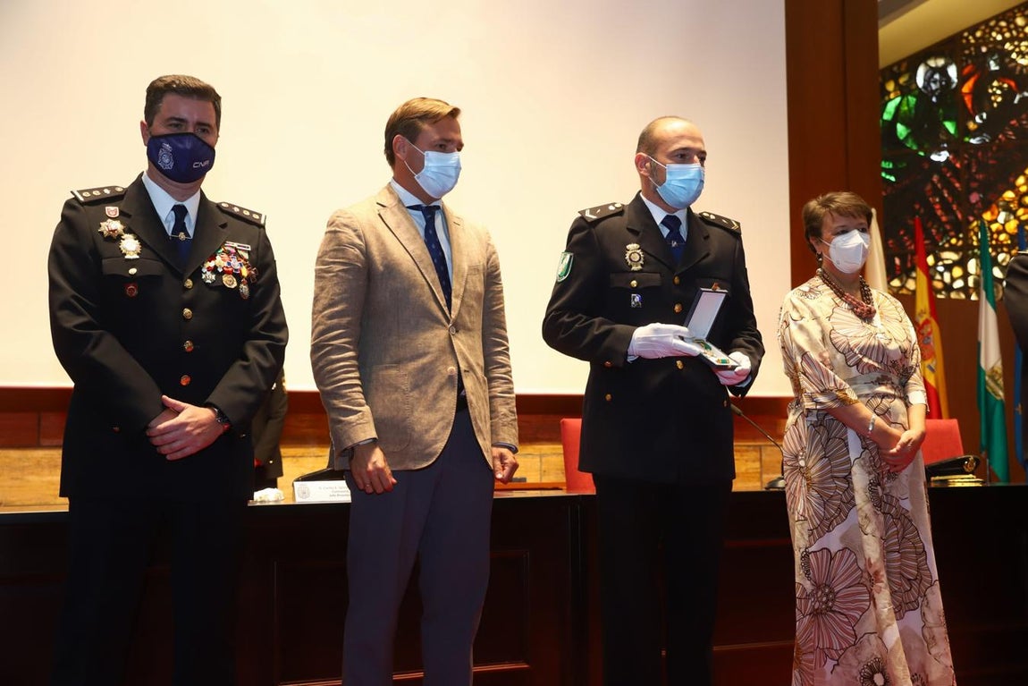 El Día de la Policía Nacional en Córdoba, en imágenes