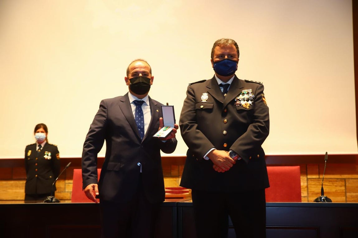 El Día de la Policía Nacional en Córdoba, en imágenes