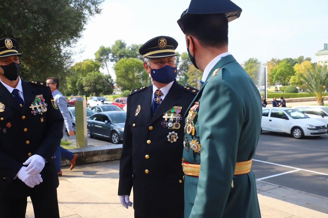 El Día de la Policía Nacional en Córdoba, en imágenes