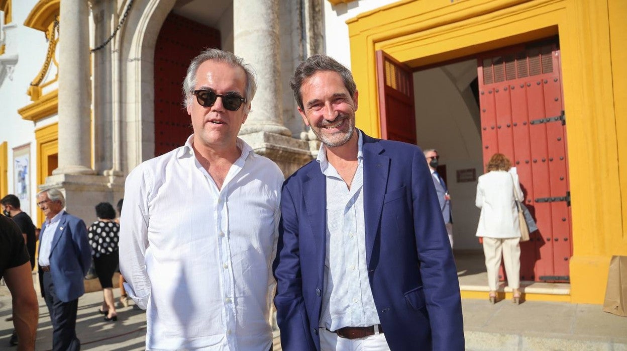 En imágenes, Puerta del Príncipe de la 12ª corrida de la Feria de San Miguel