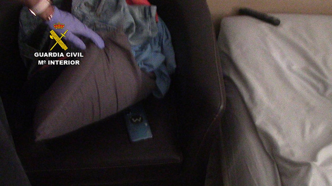 Fotos: Arrestado por abusos sexuales a un menor de once años