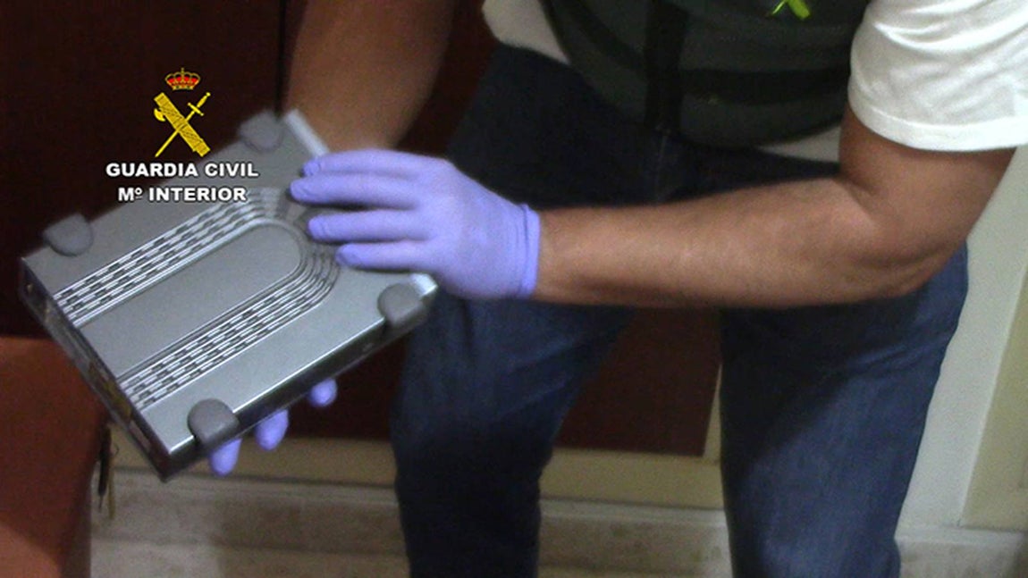 Fotos: Arrestado por abusos sexuales a un menor de once años