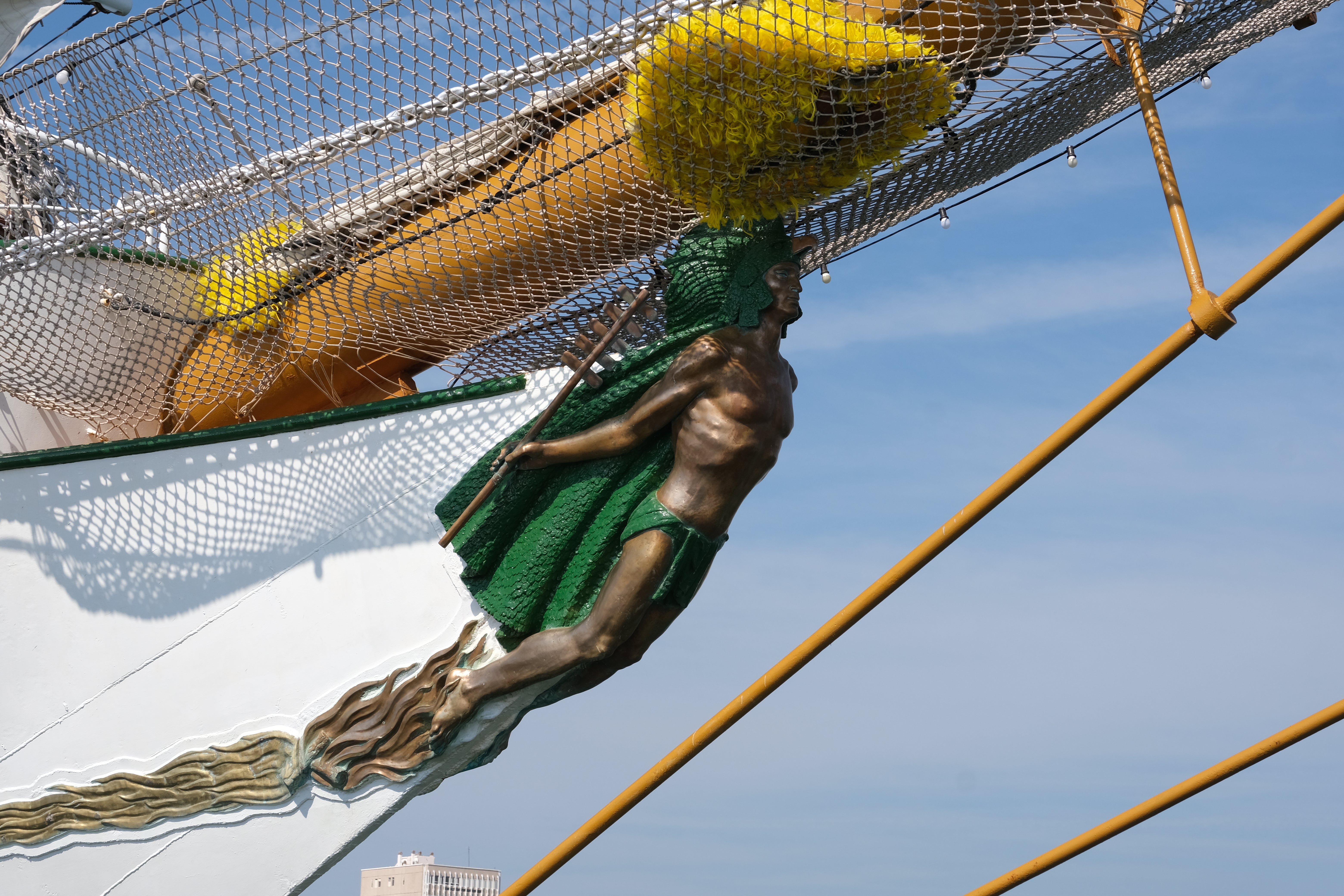 En imágenes: El buque escuela mexicano &#039;Cuauhtémoc&#039;, en Cádiz