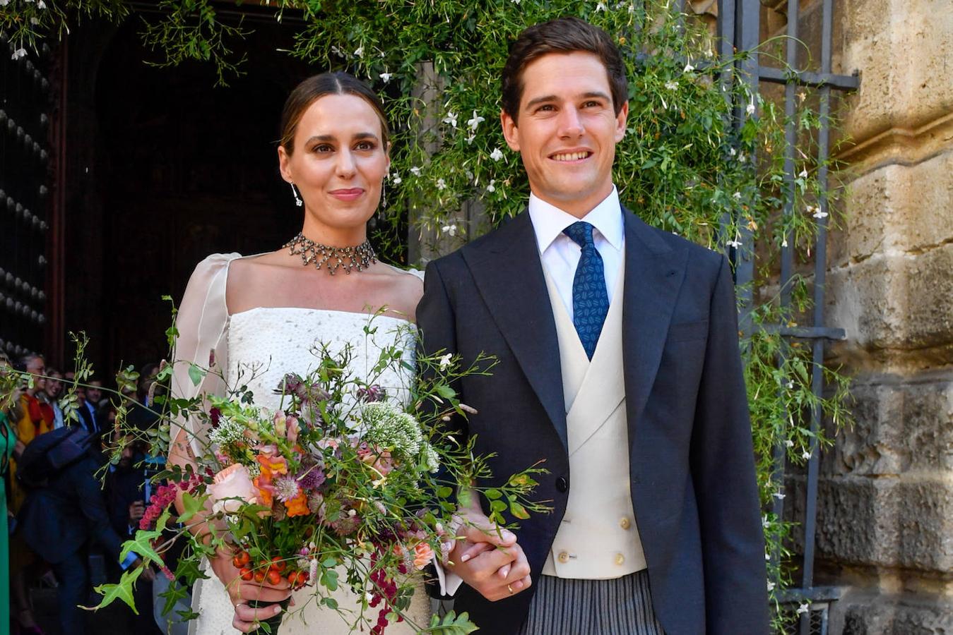 La boda de Claudia Osborne y José Entrecanales, en imágenes