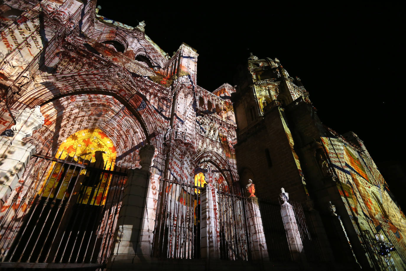 Las espectaculares imágenes de &#039;Luz Toledo&#039;