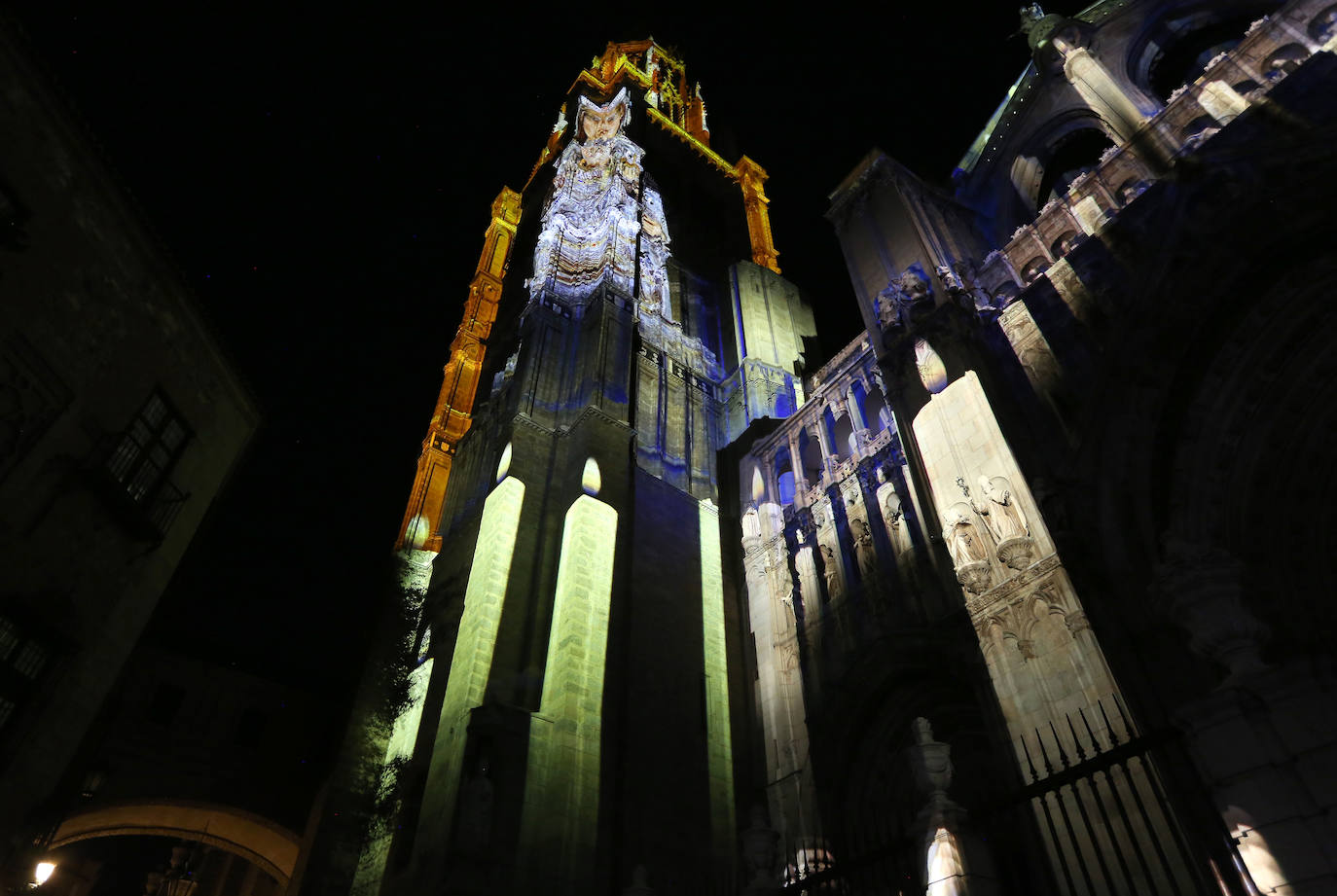 Las espectaculares imágenes de &#039;Luz Toledo&#039;