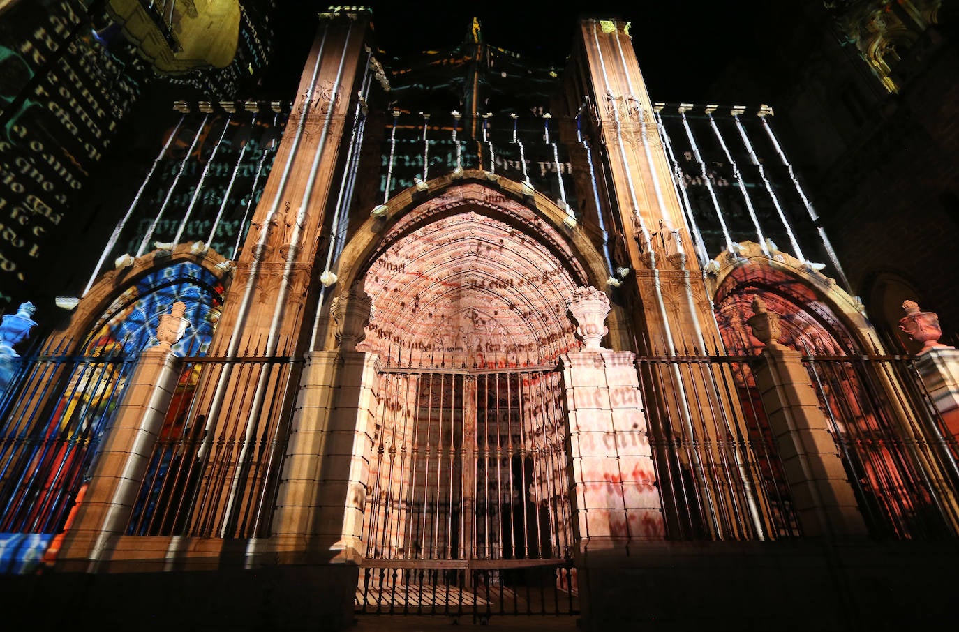 Las espectaculares imágenes de &#039;Luz Toledo&#039;