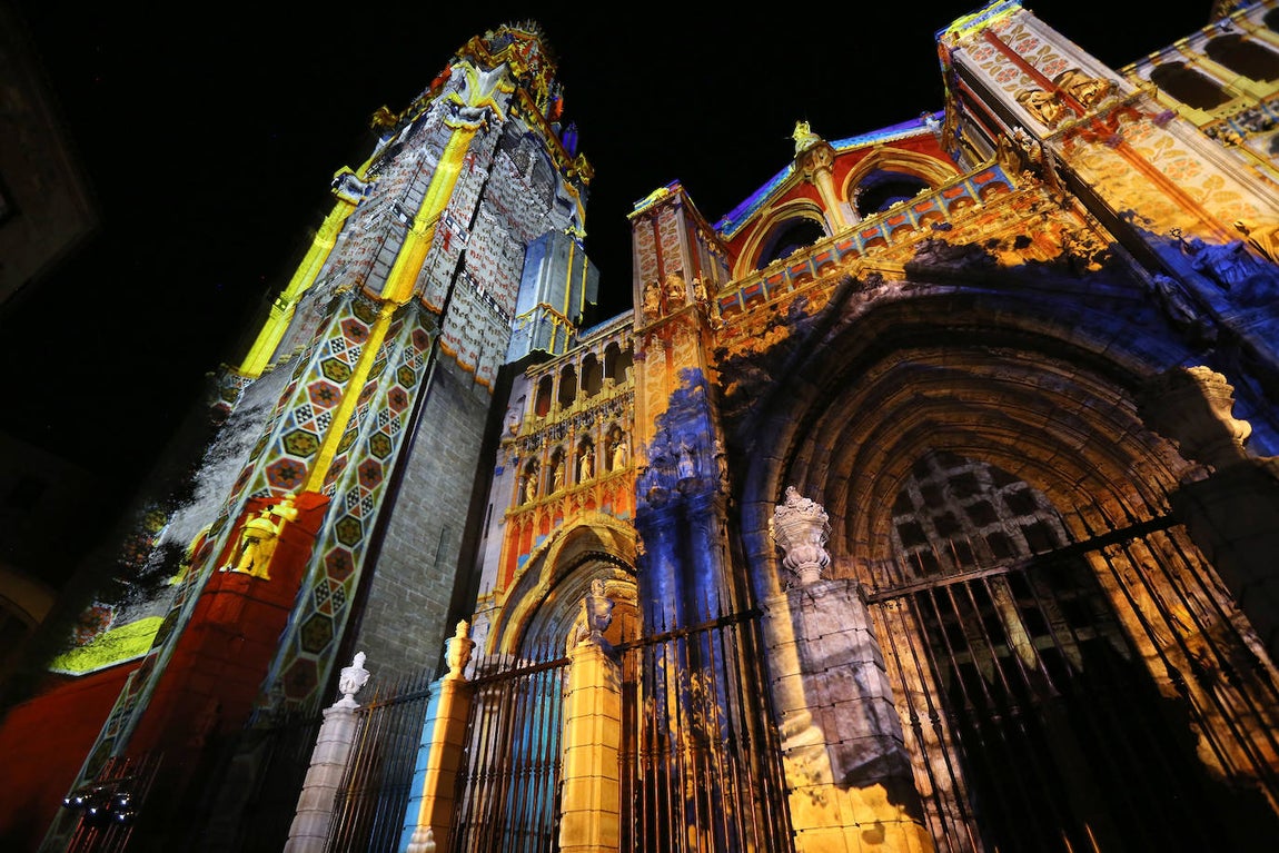 Las espectaculares imágenes de &#039;Luz Toledo&#039;