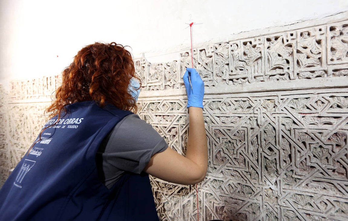 La restauración del Salón Rico de Toledo, en imágenes